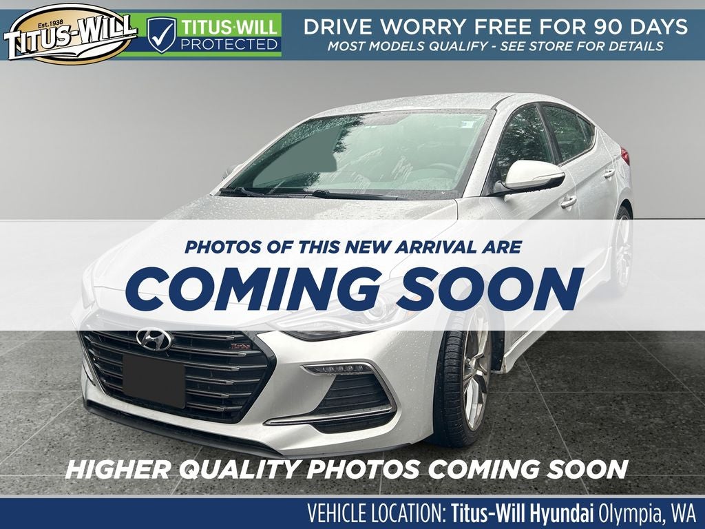 2017 Hyundai Elantra Sport