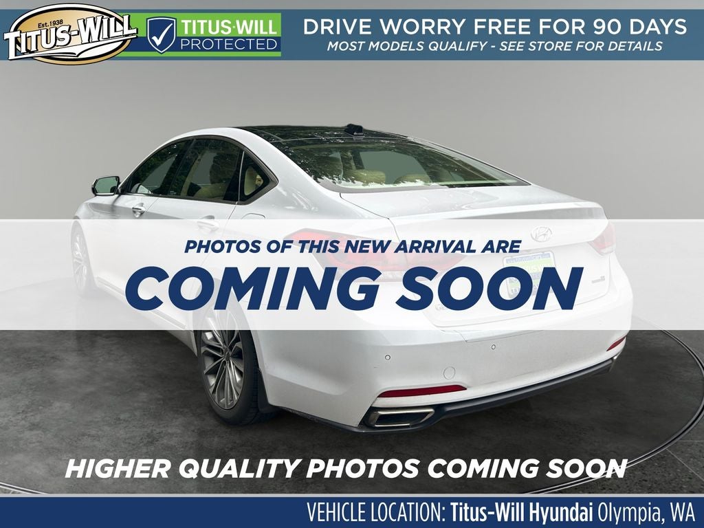 2015 Hyundai Genesis 3.8