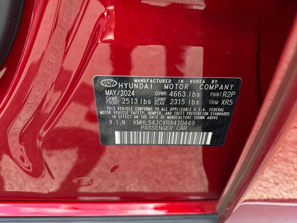 2024 Hyundai Sonata N Line