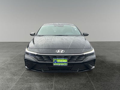 2025 Hyundai Elantra SEL Sport