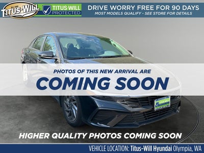 2024 Hyundai Elantra SEL