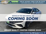 2024 Hyundai Elantra Hybrid Blue