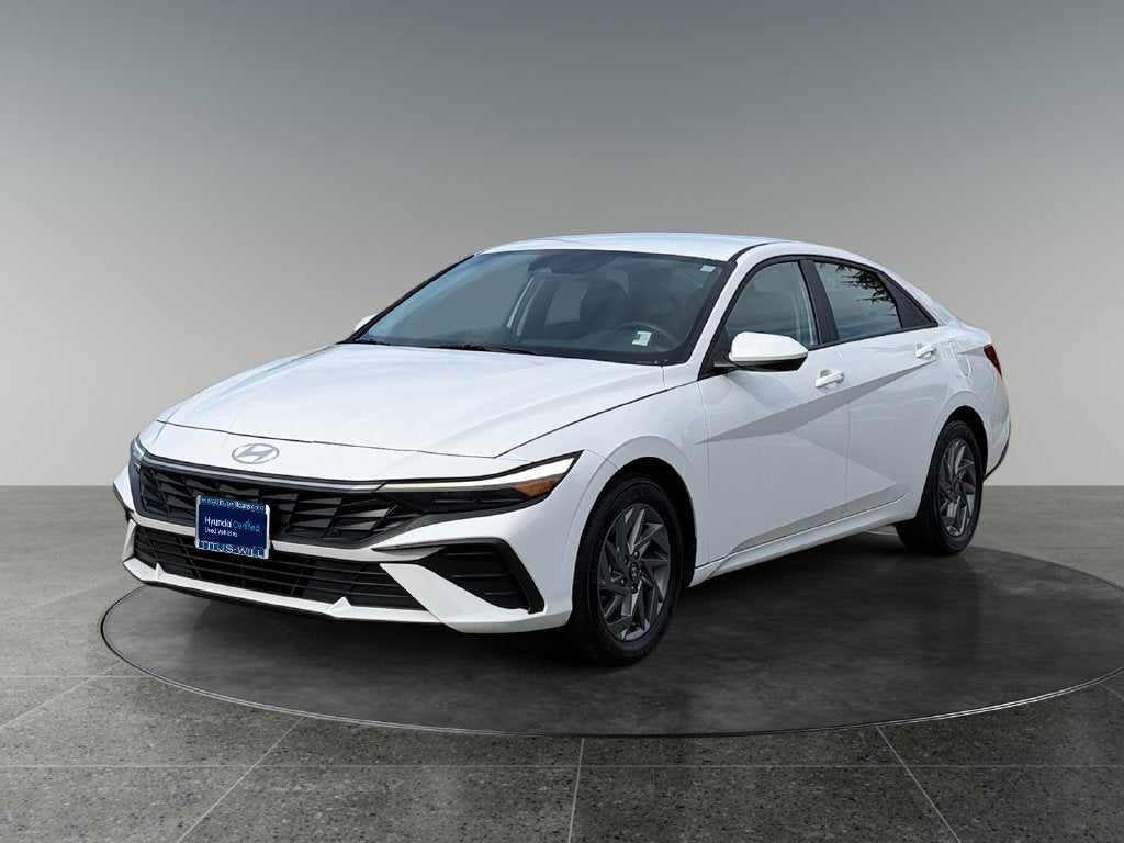 2024 Hyundai Elantra Hybrid Blue