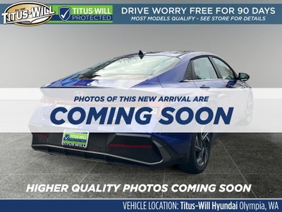 2025 Hyundai Elantra Limited