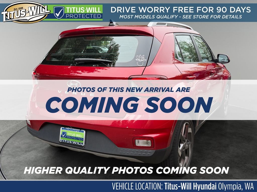 2022 Hyundai Venue SEL