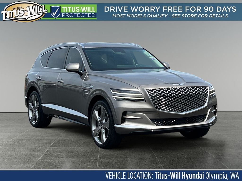 2021 Genesis GV80 3.5T