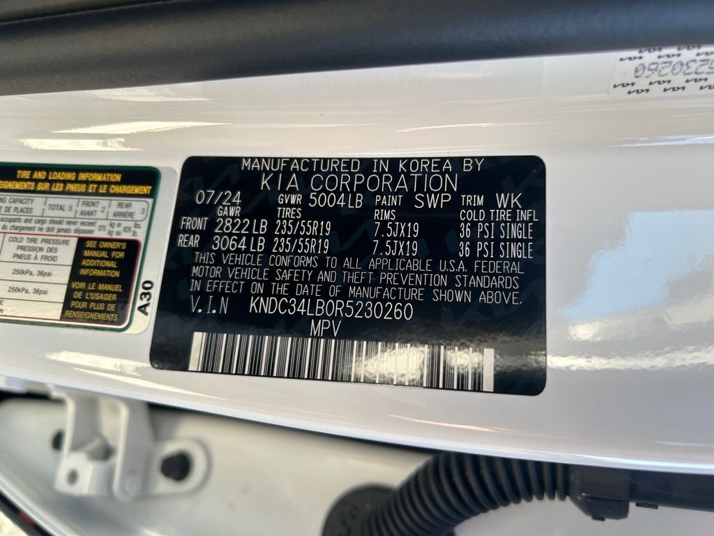 2024 Kia EV6 Light
