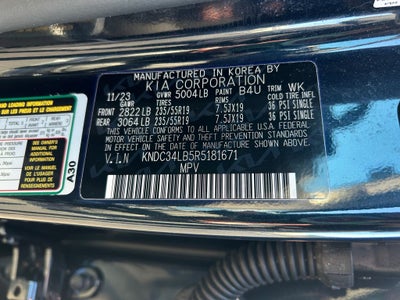 2024 Kia EV6 Light