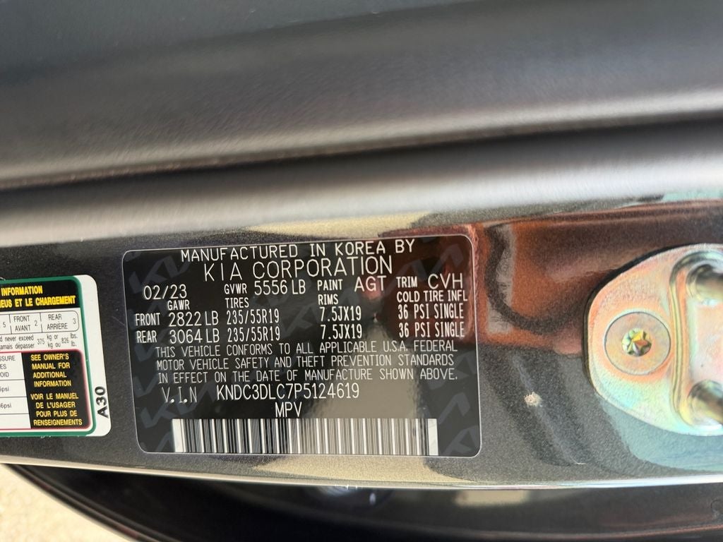 2023 Kia EV6 Wind