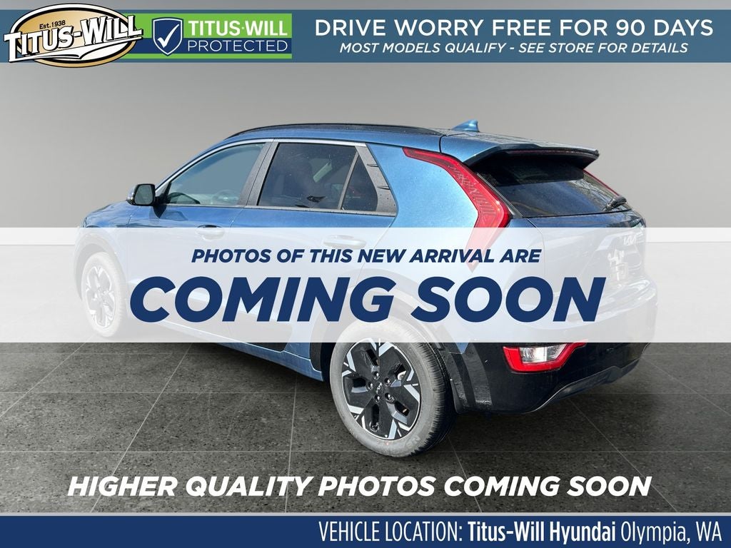 2025 Kia Niro EV Wind