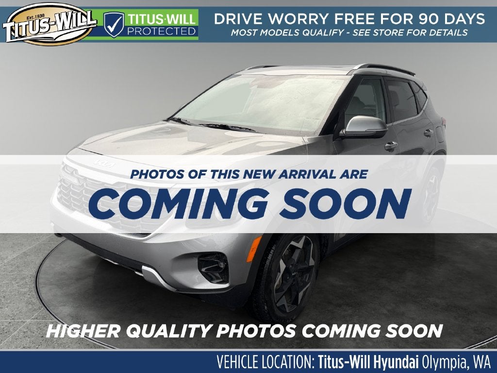 2024 Kia Seltos EX