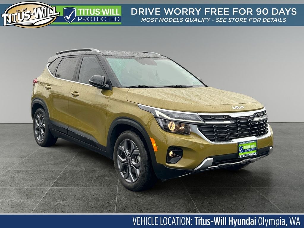 2024 Kia Seltos S