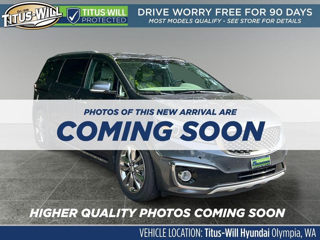 2018 Kia Sedona SX Limited