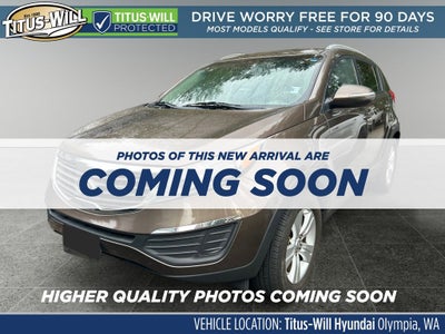 2011 Kia Sportage LX