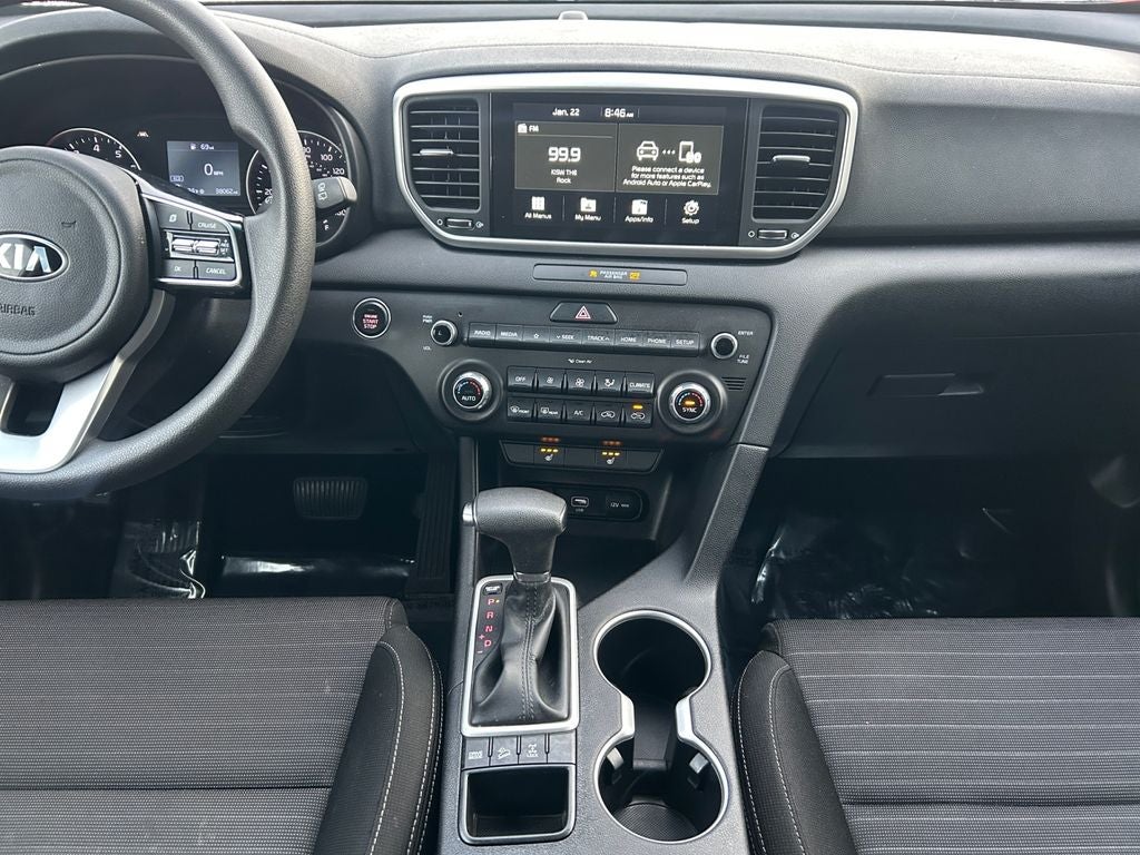 2022 Kia Sportage LX