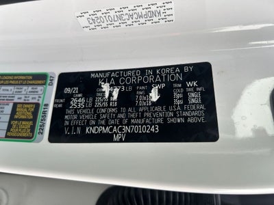 2022 Kia Sportage LX