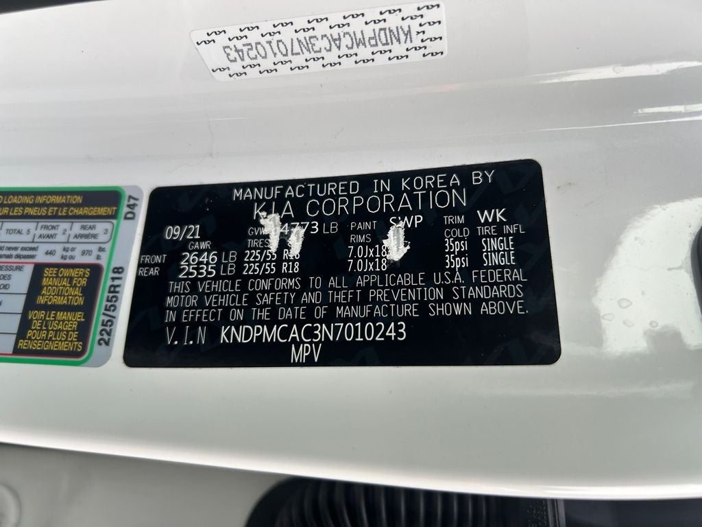 2022 Kia Sportage LX