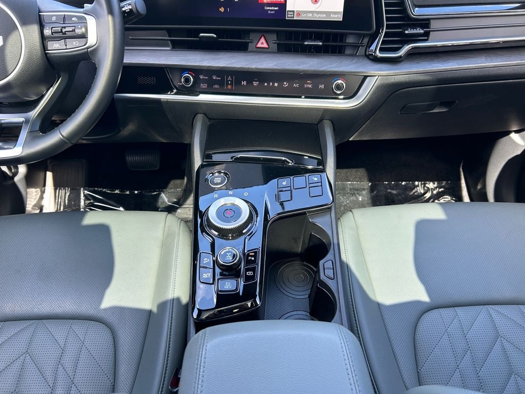 2025 Kia Sportage Plug-In Hybrid X-Line