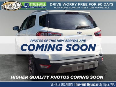 2020 Ford EcoSport Titanium