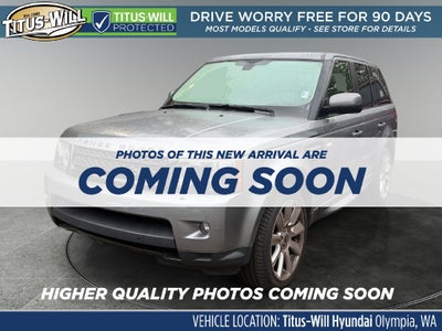 2013 Land Rover Range Rover Sport HSE