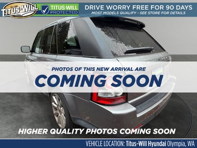 2013 Land Rover Range Rover Sport HSE