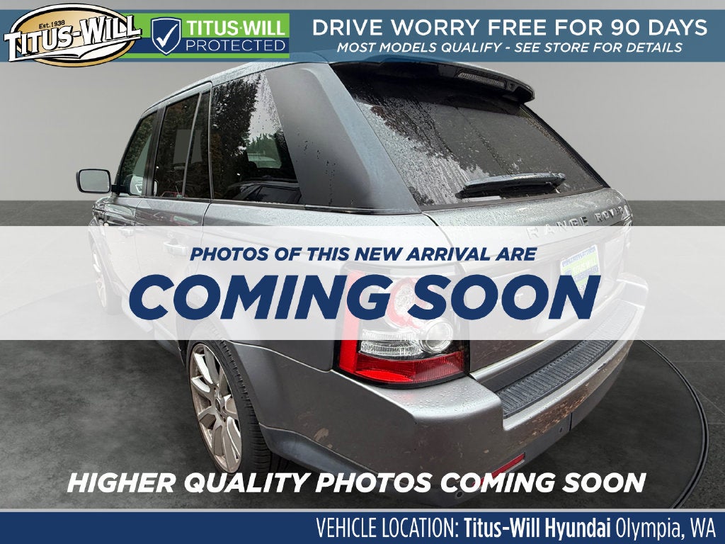 2013 Land Rover Range Rover Sport HSE