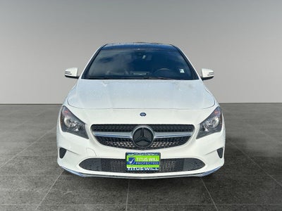 2017 Mercedes-Benz CLA CLA 250 4MATIC®