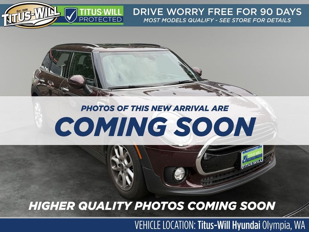 2016 MINI Cooper Clubman