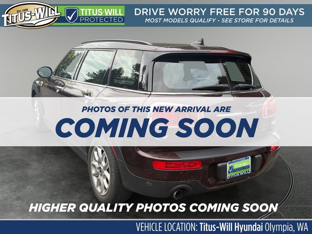 2016 MINI Cooper Clubman