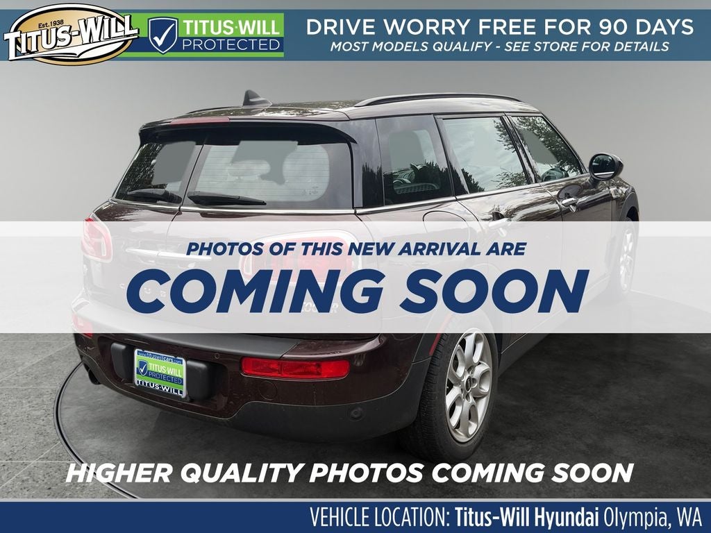 2016 MINI Cooper Clubman