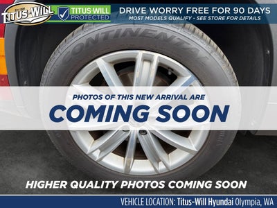 2014 Volkswagen Tiguan SE 4Motion w/Appearance