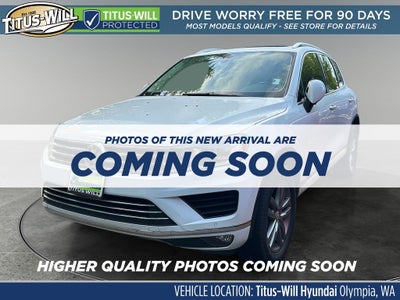 2015 Volkswagen Touareg V6 Lux 4Motion
