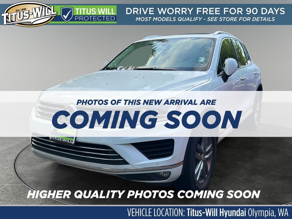 2015 Volkswagen Touareg V6 Lux 4Motion