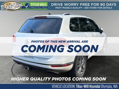 2015 Volkswagen Touareg V6 Lux 4Motion