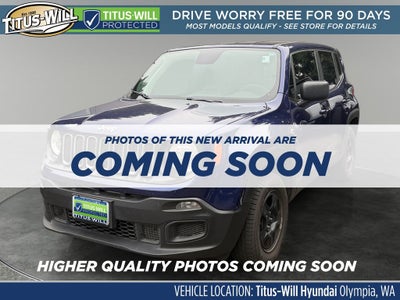 2018 Jeep Renegade Sport