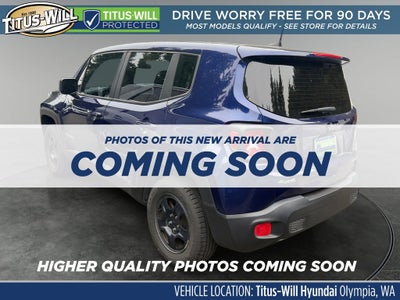 2018 Jeep Renegade Sport