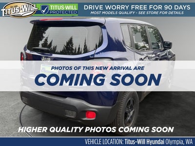 2018 Jeep Renegade Sport