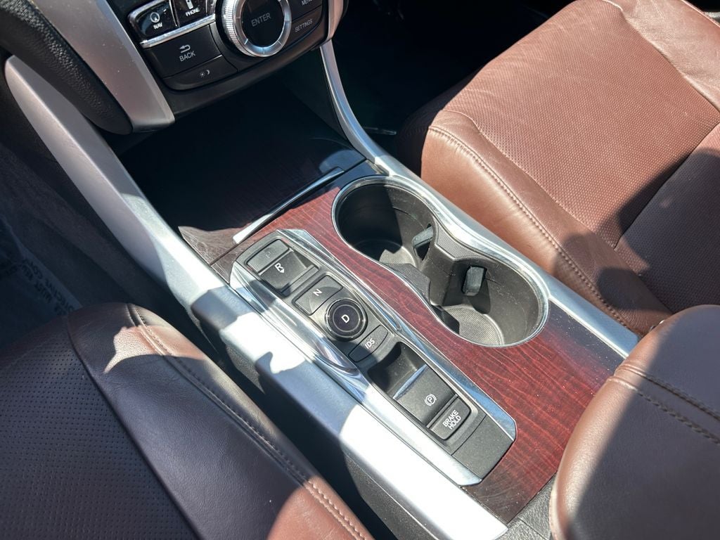 2016 Acura TLX V6 Tech