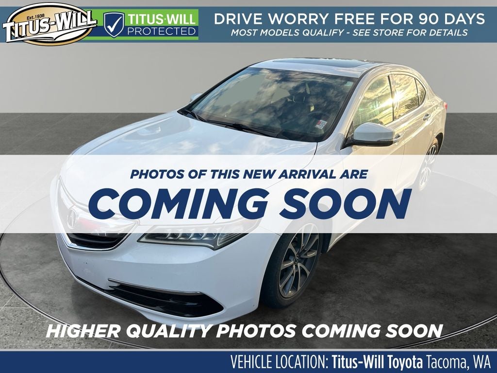 2016 Acura TLX V6 Tech