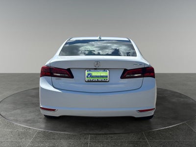 2016 Acura TLX V6 Tech