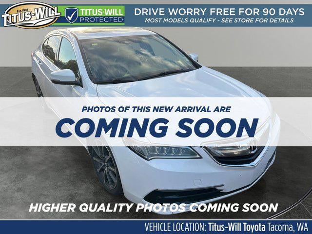 2016 Acura TLX V6 Tech