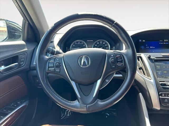 2016 Acura TLX V6 Tech