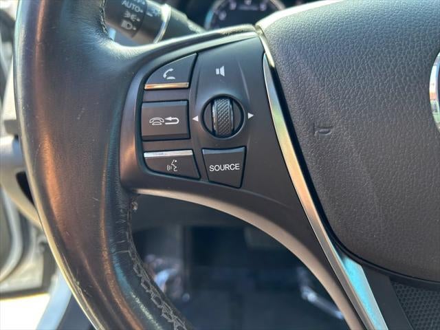 2016 Acura TLX V6 Tech