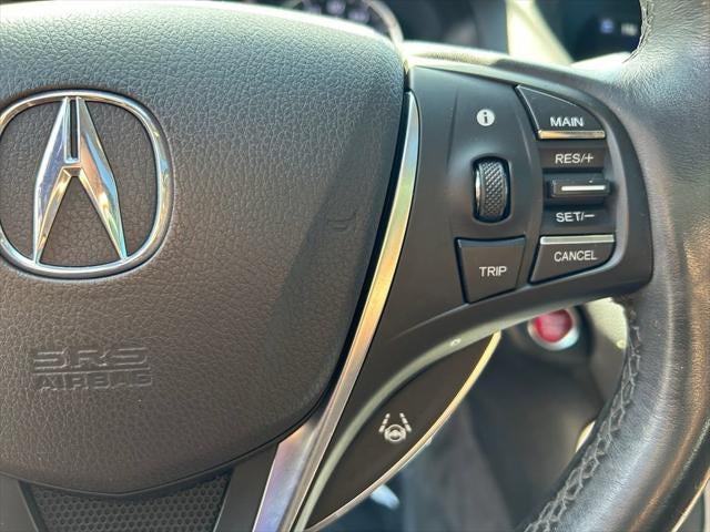 2016 Acura TLX V6 Tech