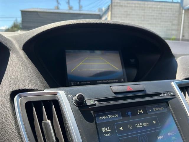 2016 Acura TLX V6 Tech