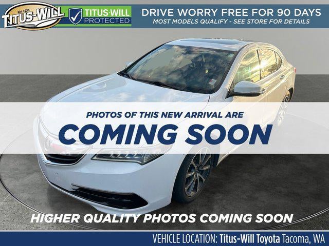 2016 Acura TLX V6 Tech
