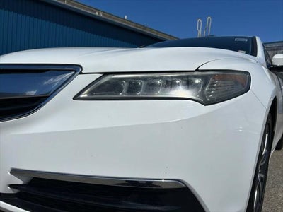 2016 Acura TLX V6 Tech