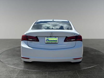 2016 Acura TLX V6 Tech