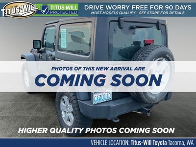 2015 Jeep Wrangler Sport