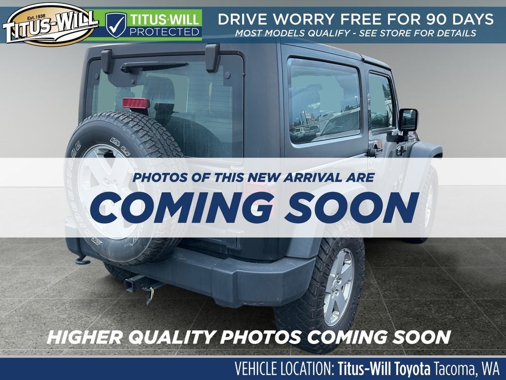 2015 Jeep Wrangler Sport
